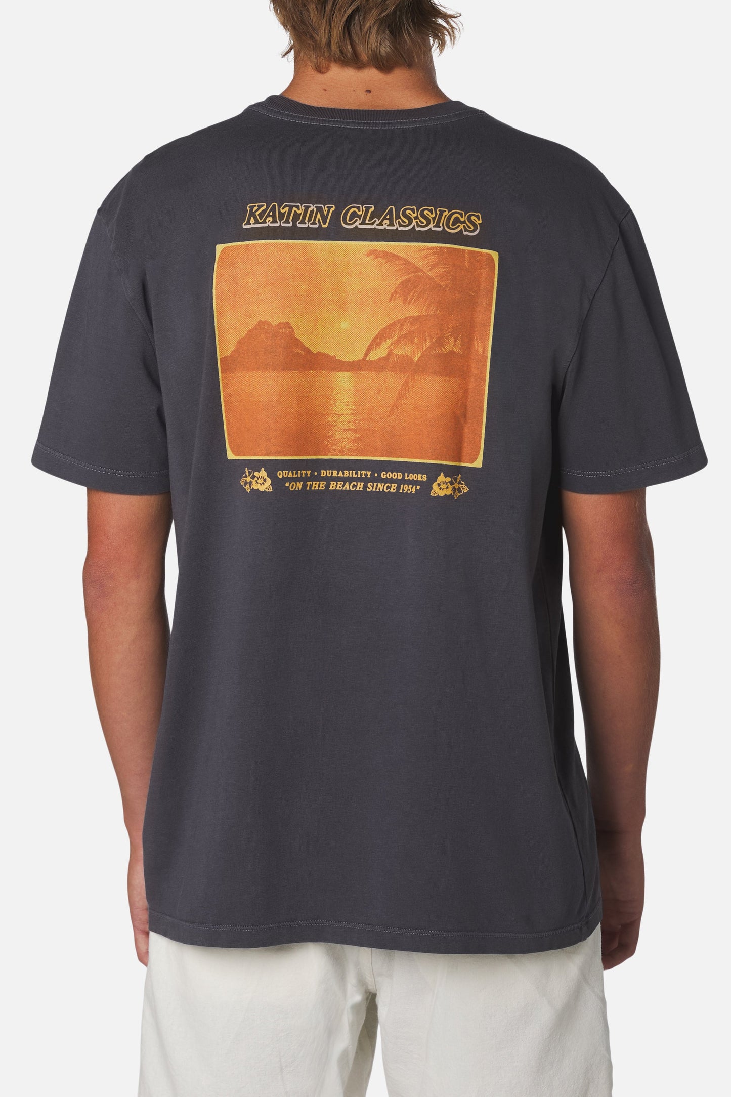 Repose Tee - Polar Navy Wash