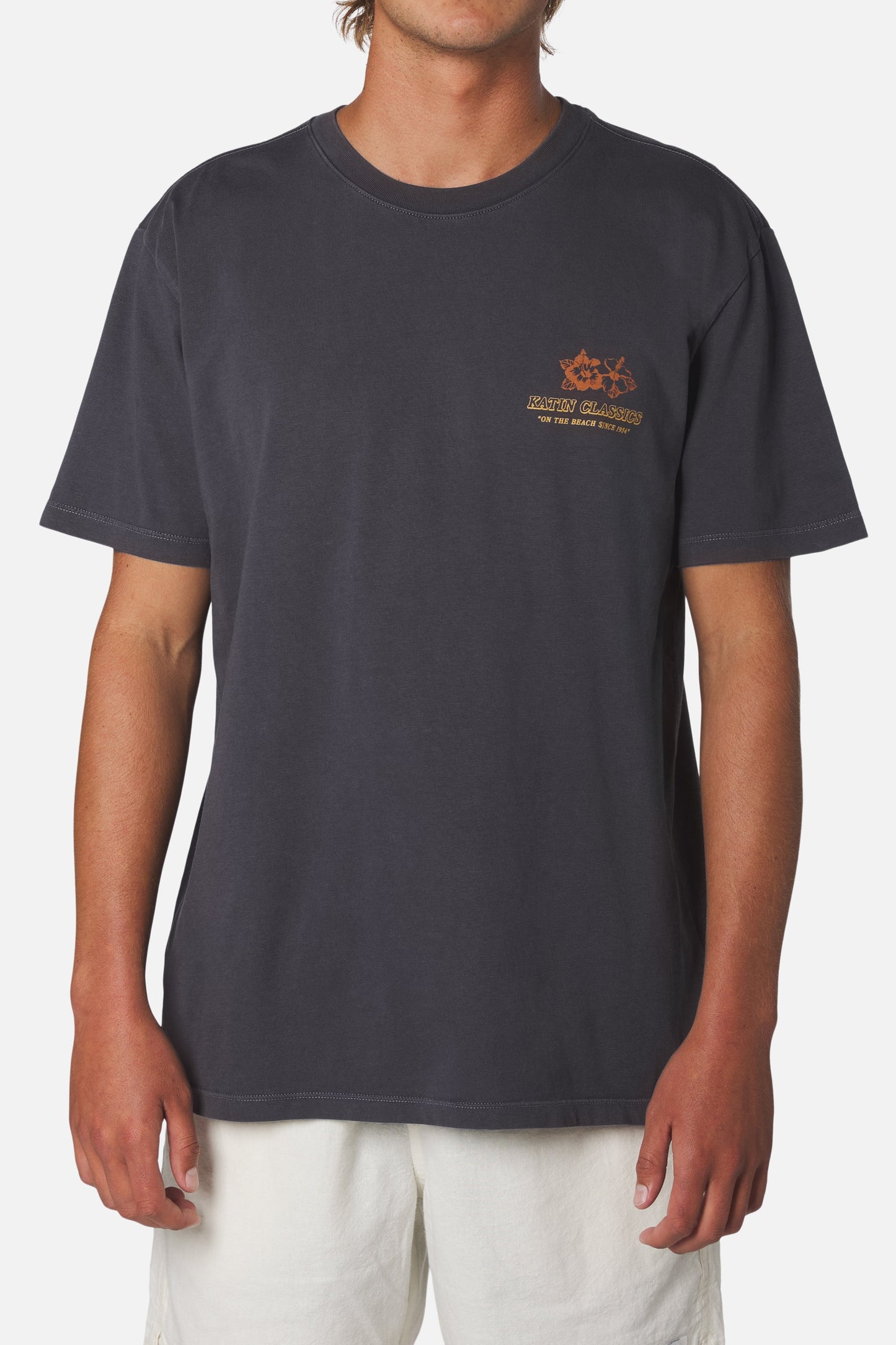 Repose Tee - Polar Navy Wash