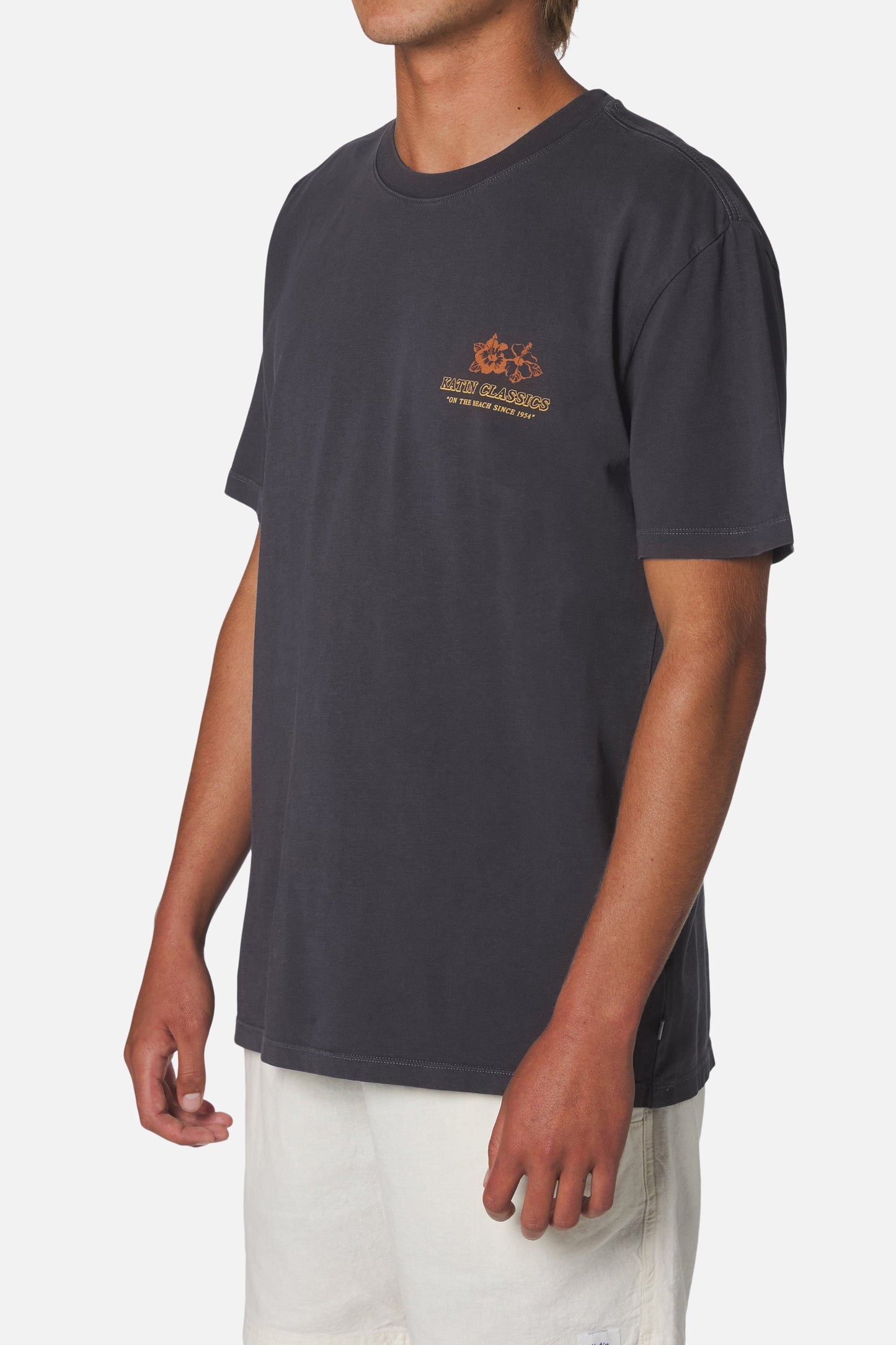 Repose Tee - Polar Navy Wash
