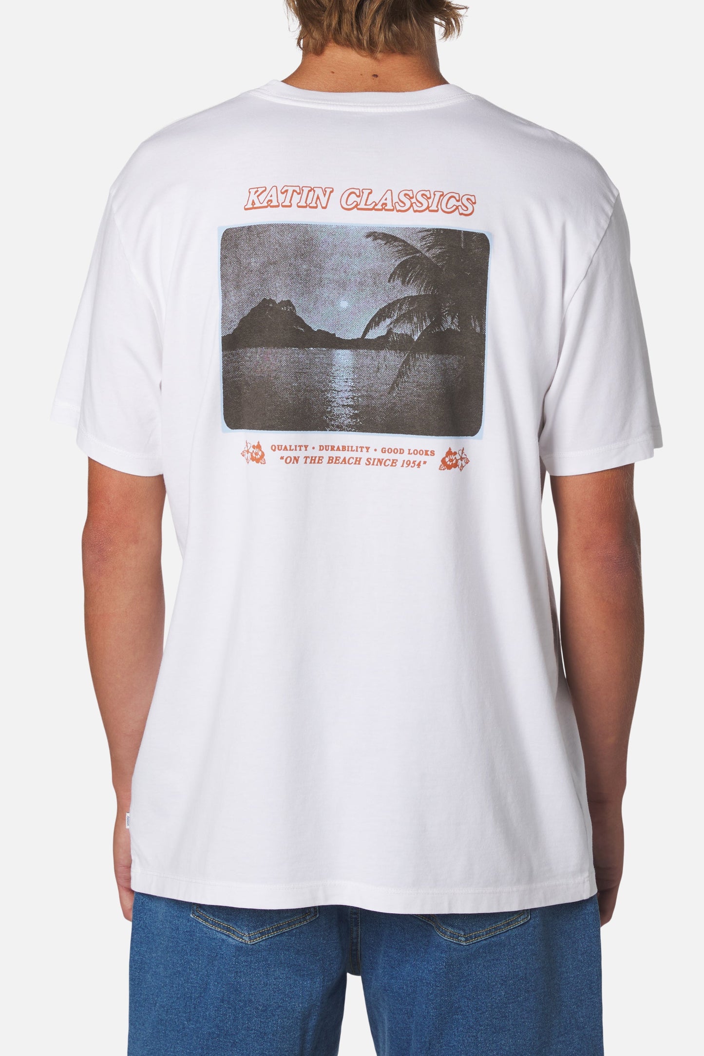 Repose Tee - White