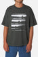 Tunnels Box Fit Tee - Black Wash
