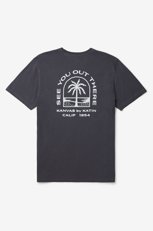 Passage Tee - Polar Navy