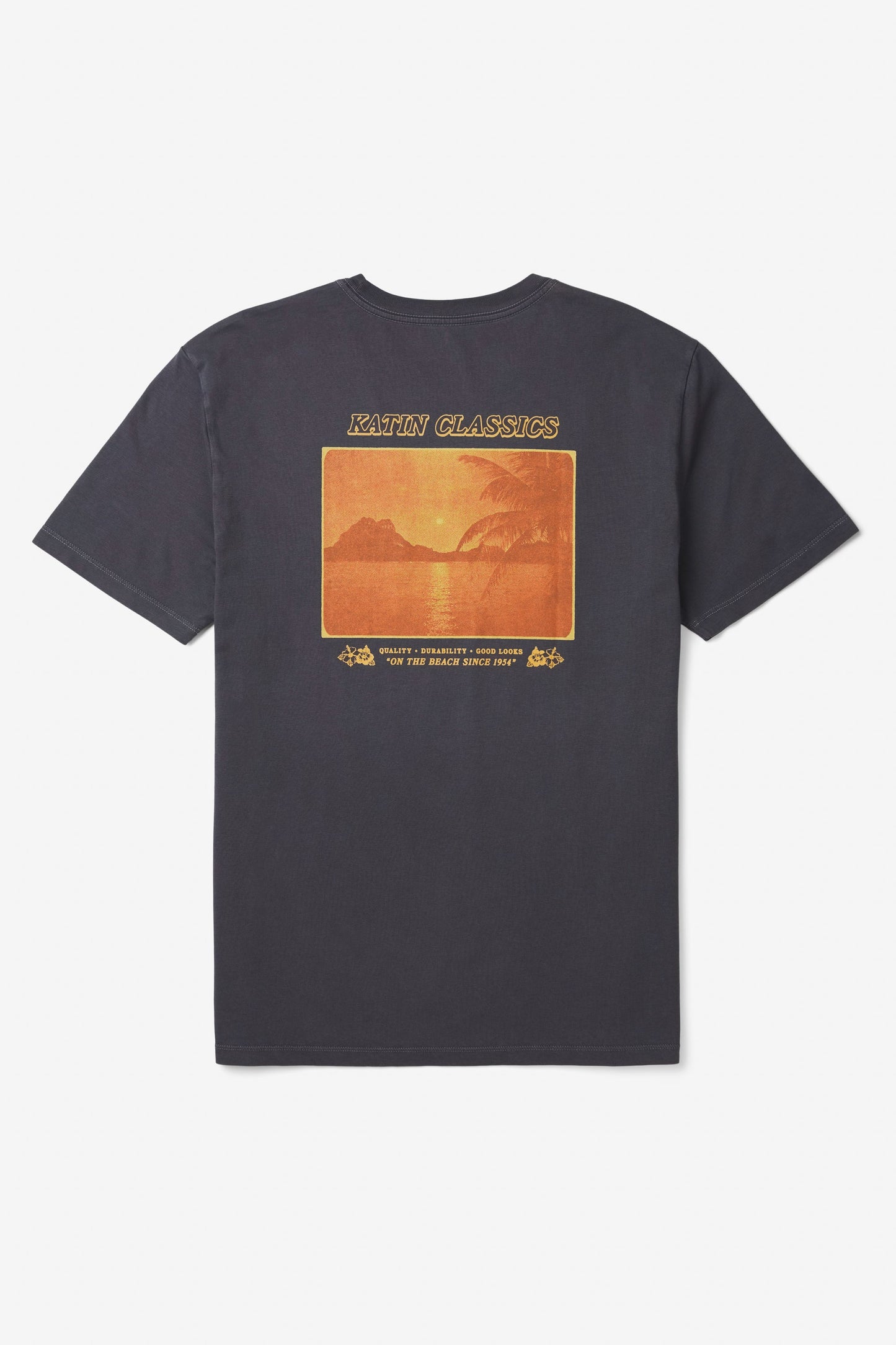 Repose Tee - Polar Navy Wash