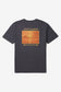 Repose Tee - Polar Navy Wash