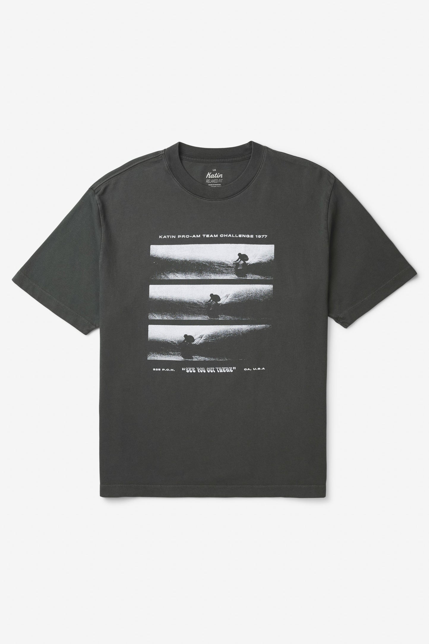 Tunnels Box Fit Tee - Black Wash