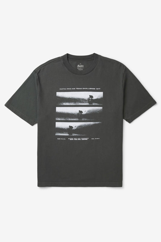Tunnels Box Fit Tee - Black Wash