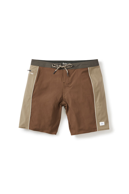 OTG Archer Surf Trunk - Mocha