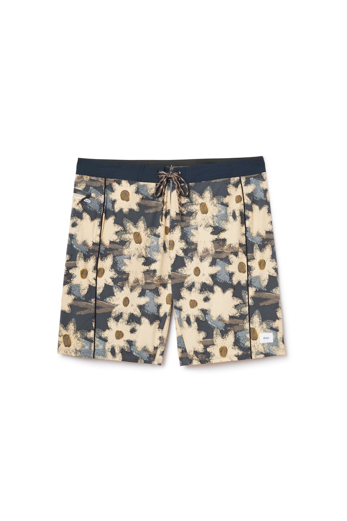 OTG Archer Surf Trunk - Samo Black Wash