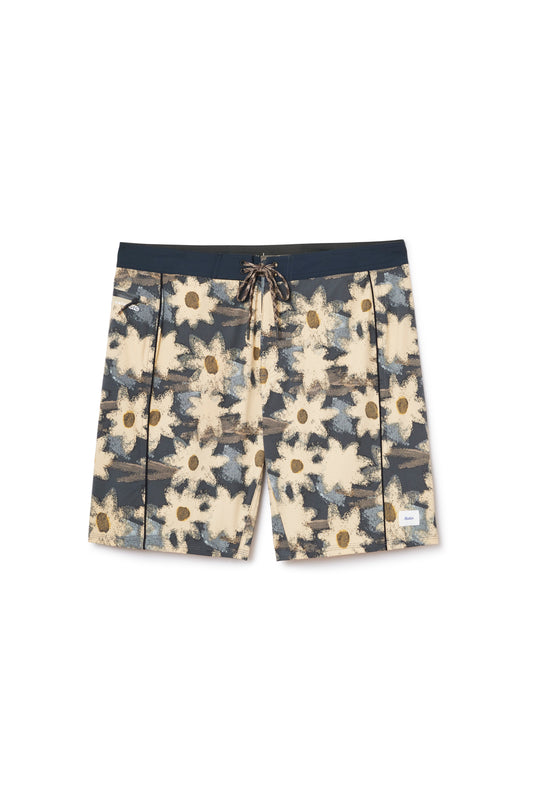 OTG Archer Surf Trunk - Samo Black Wash