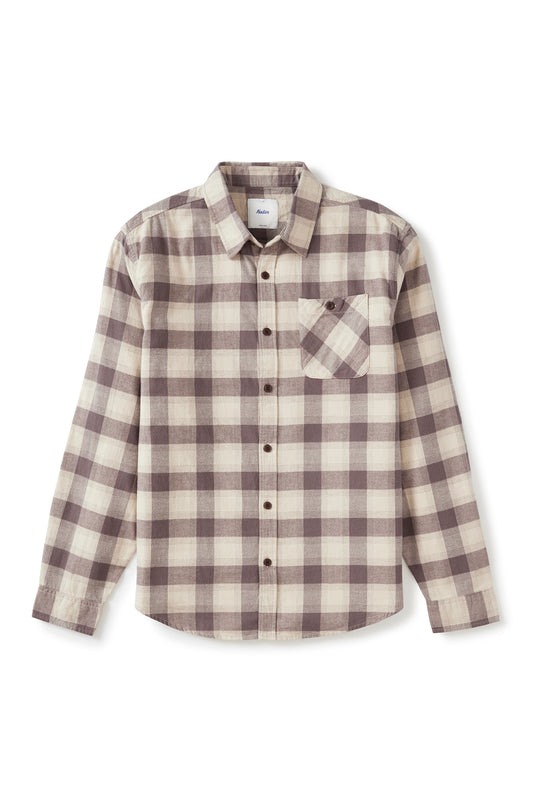 Derek Flannel - Plum