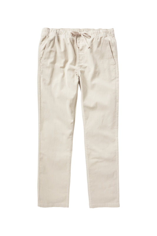 Pipeline Corduroy Pant - Vintage White