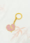 Anthurium Keychain