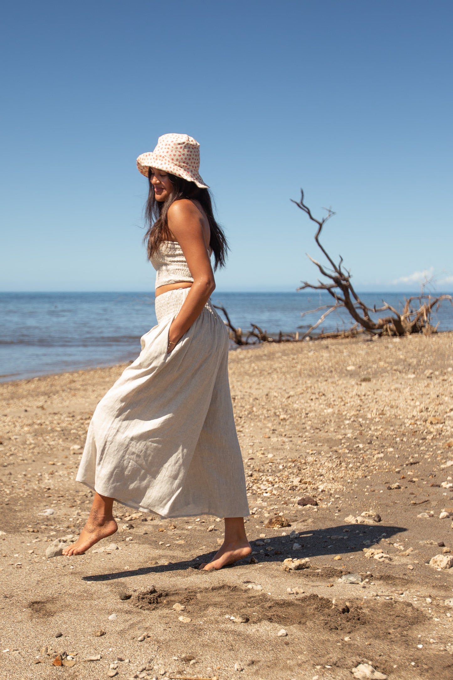 Dreamweaver Pant - Flax