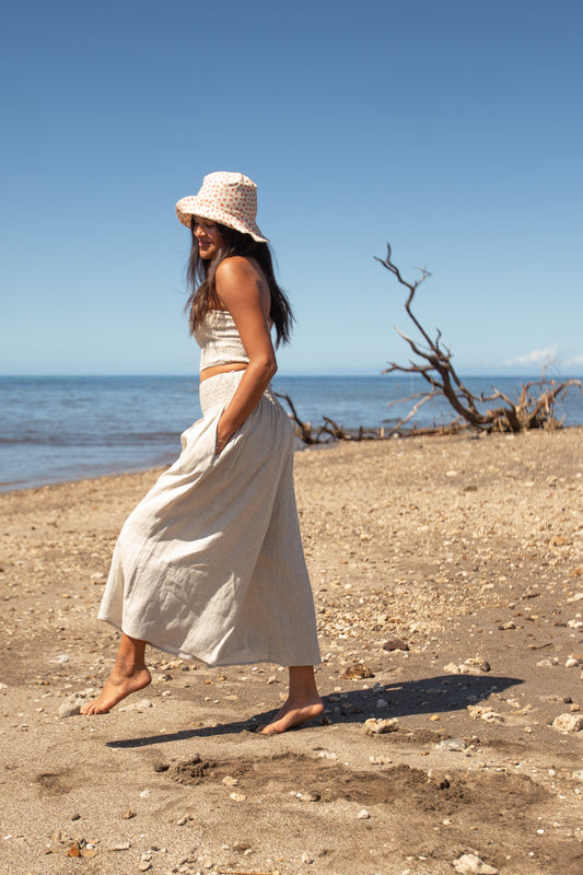 Dreamweaver Pant - Flax