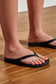 Honu Women's's Beach Sandal - Black