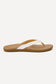 Honu Women's Sandals - Bright White Golden Sand