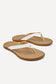 Honu Women's Sandals - Bright White Golden Sand