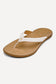 Honu Women's Sandals - Bright White Golden Sand