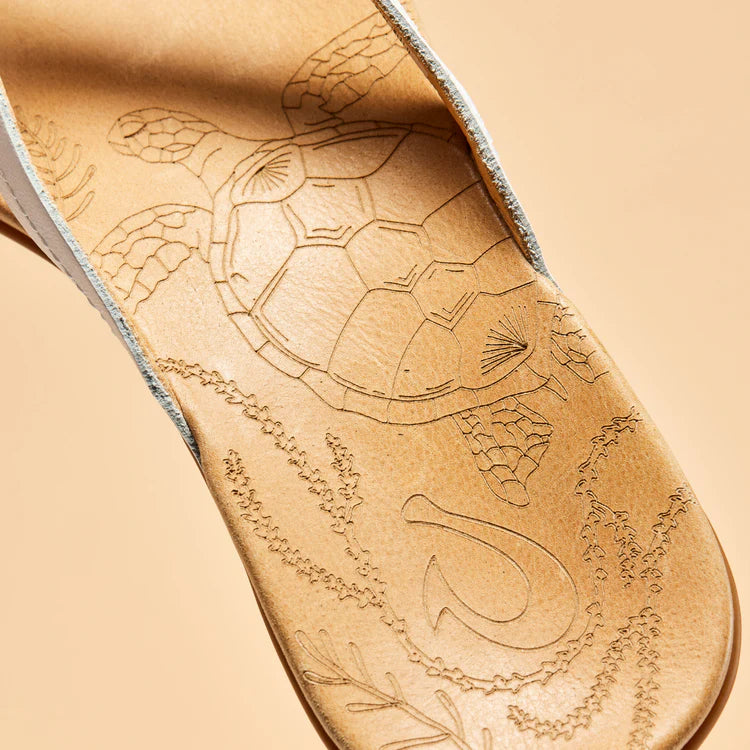 Honu Women’s Leather Beach Sandals