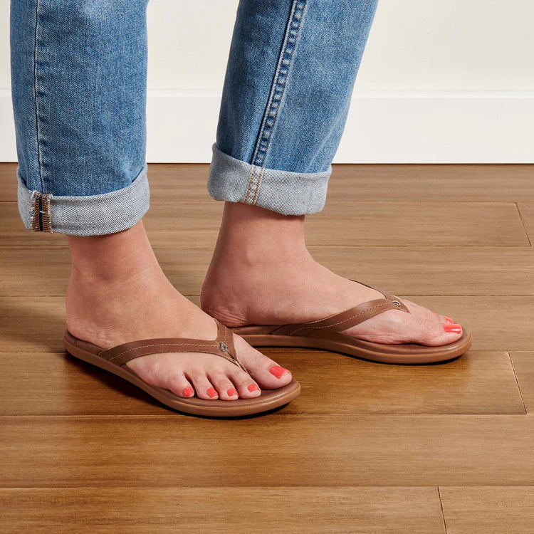 Honu Women’s Leather Beach Sandals