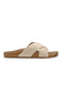 Kipe'a Olu Women’s Leather Slide Sandals
