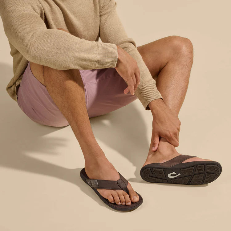 Tuahine Men's Leather Sandals