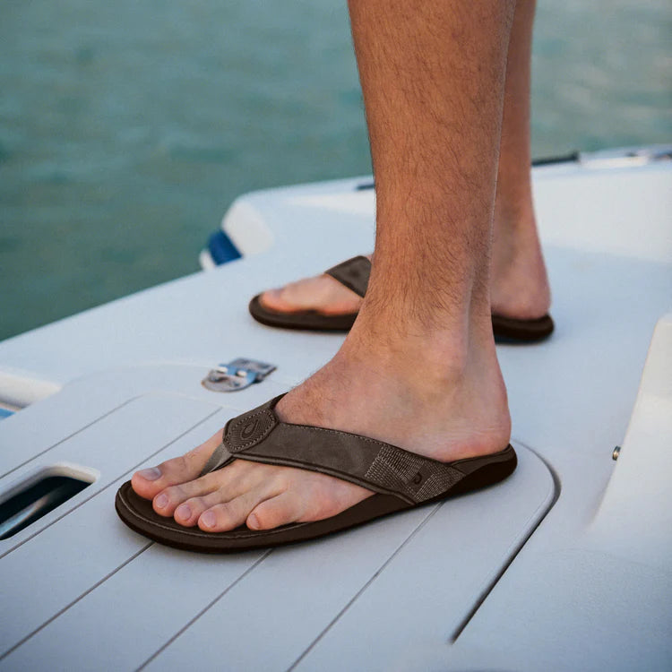 Tuahine Men's Leather Sandals