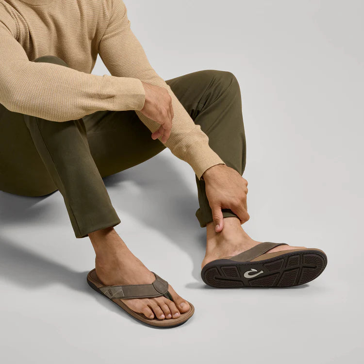 Tuahine Men's Leather Sandals