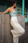 Paloma Pant - Flax