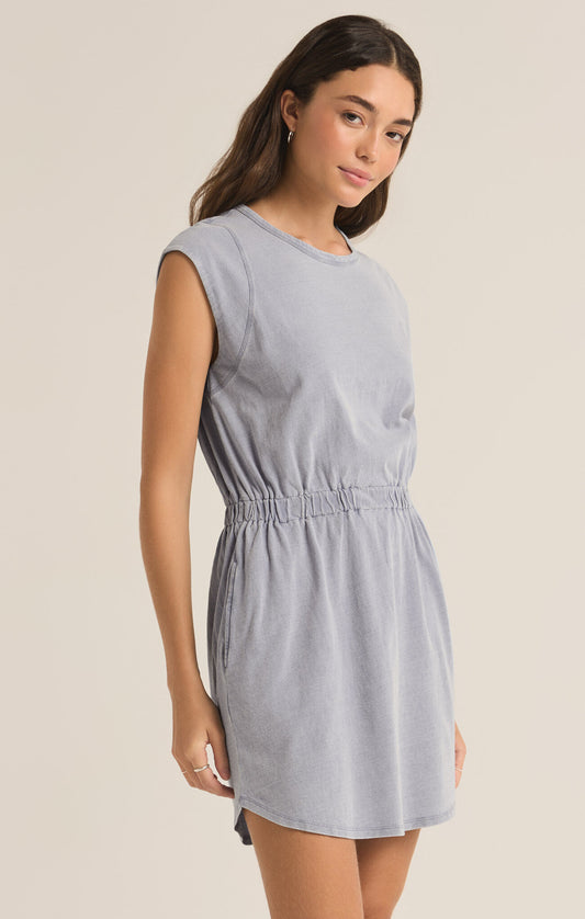 Paxton Knit Denim Dress