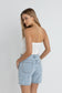 Islander Strapless Knit Top