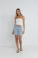Islander Strapless Knit Top