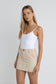 Willa Stripe Mini Skirt