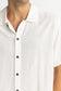Textured Linen Short Sleeve Shirt