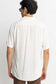 Textured Linen Short Sleeve Shirt
