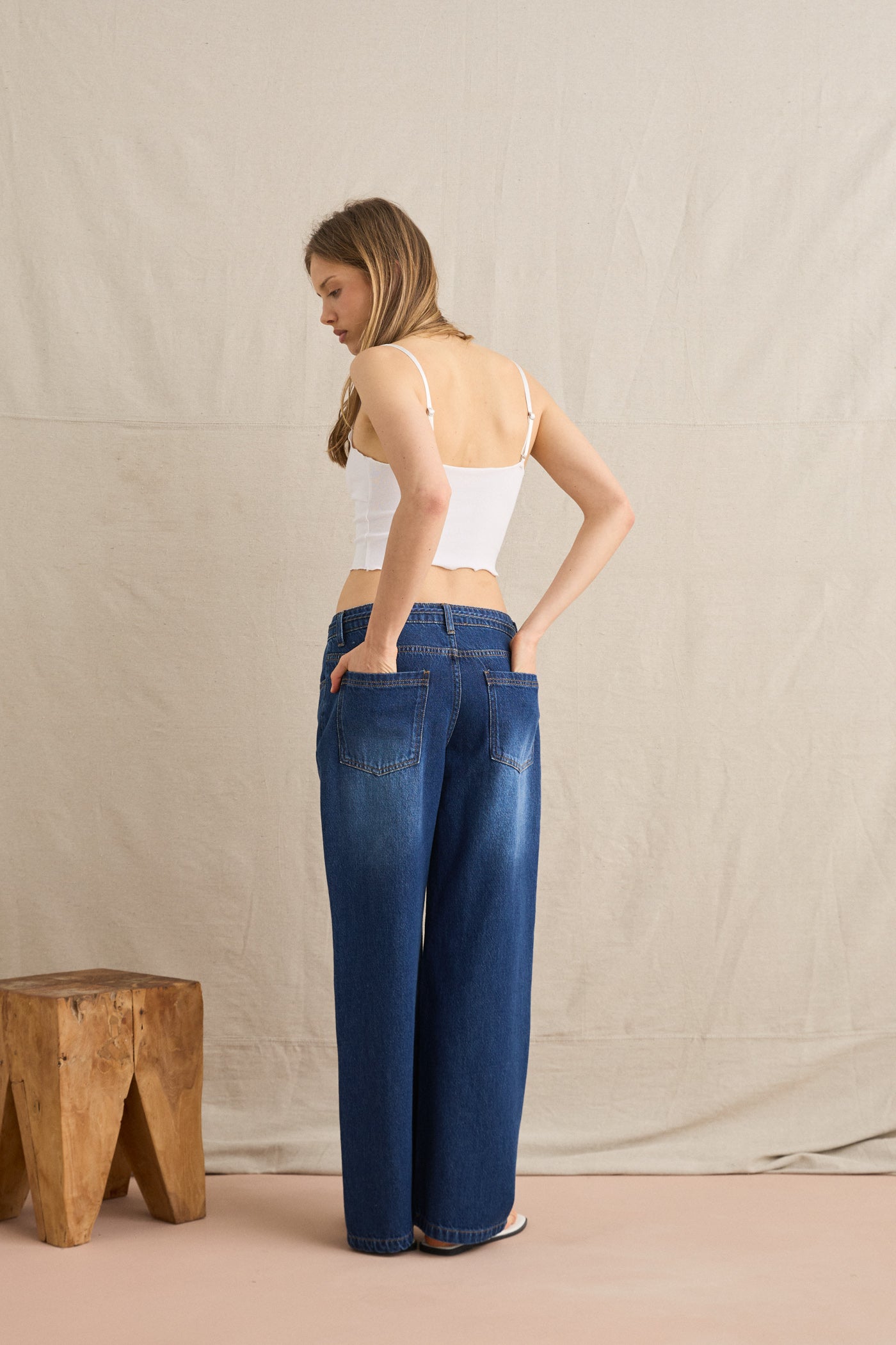 Charlie Low Rise Jean