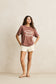Cord Sundown Short - Vintage White