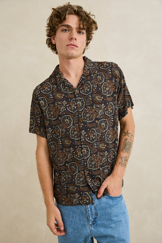 Costa Rica Shirt - Black