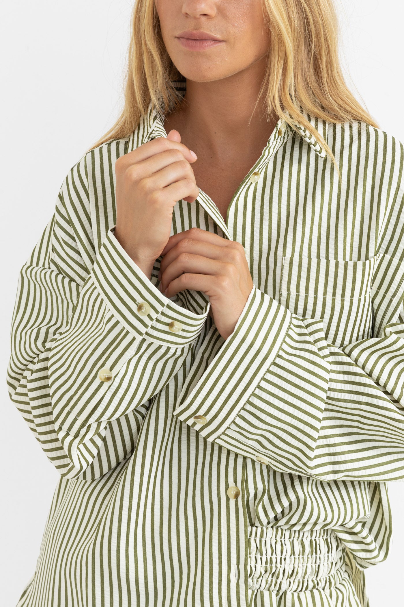 Cove Stripe Long Sleeve Shirt