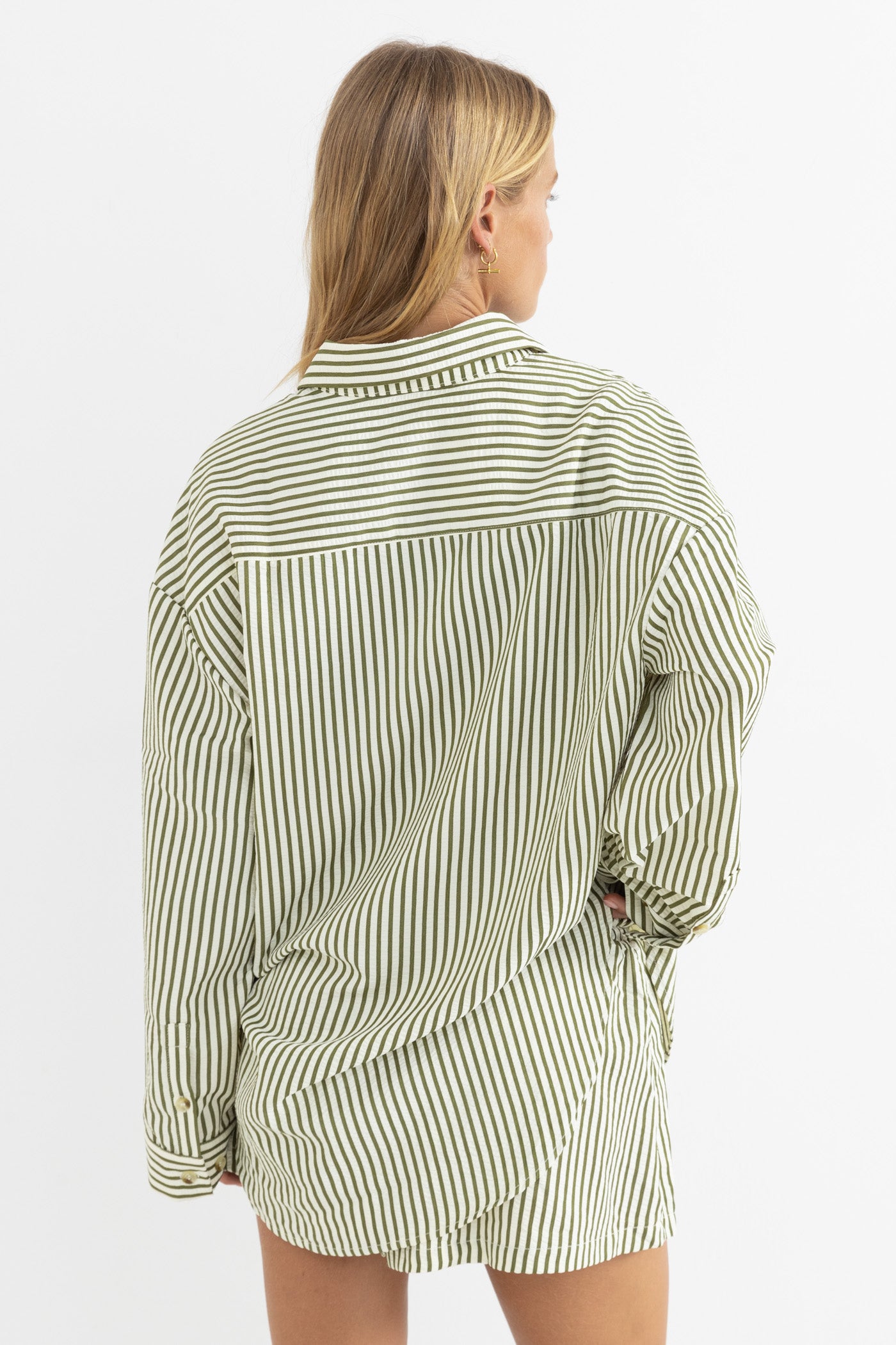 Cove Stripe Long Sleeve Shirt