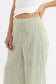 Cove Stripe Wide Leg Pant