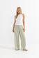 Cove Stripe Wide Leg Pant