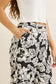 Georgia Floral Pant - Cream