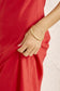 Harlow Lace Midi Dress - Chilli