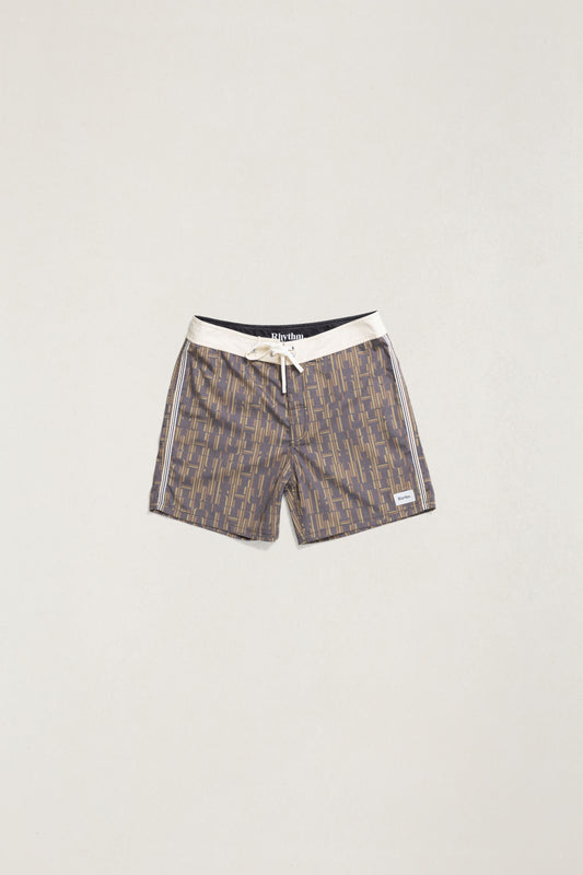 Heritage Blueprint Trunk - Coffee