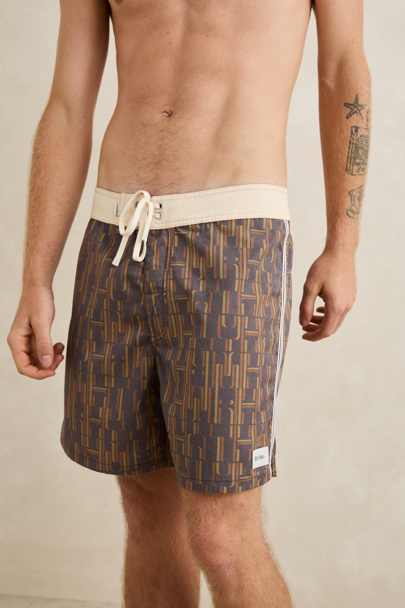 Heritage Blueprint Trunk - Coffee