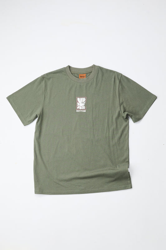 Imprint Vintage SS T-Shirt - Vintage Green