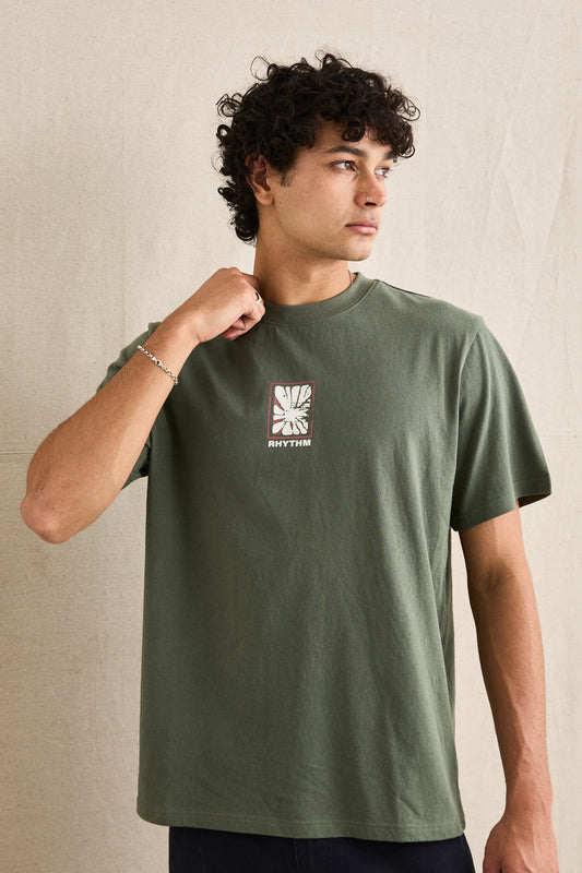 Imprint Vintage SS T-Shirt - Vintage Green