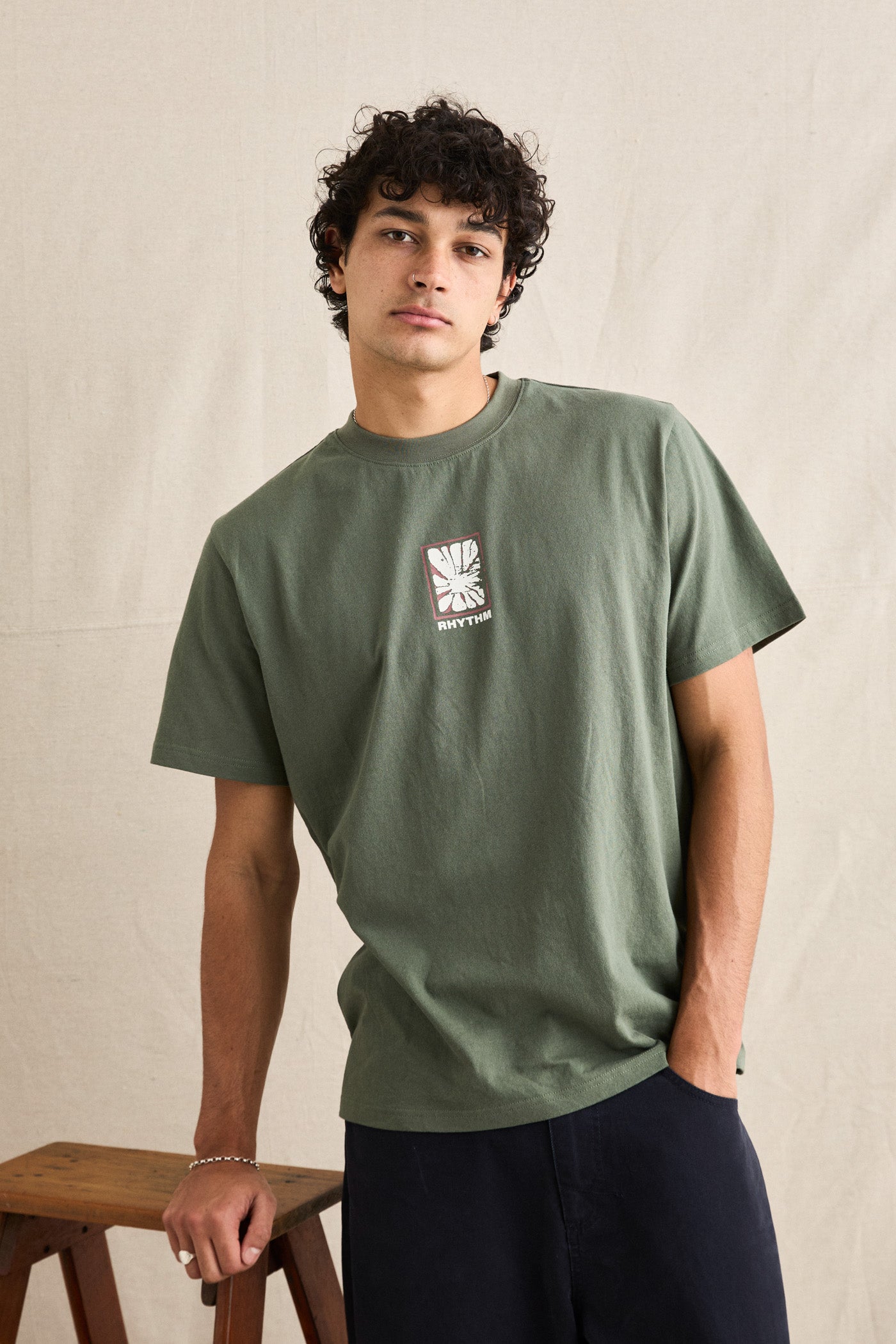 Imprint Vintage SS T-Shirt - Vintage Green