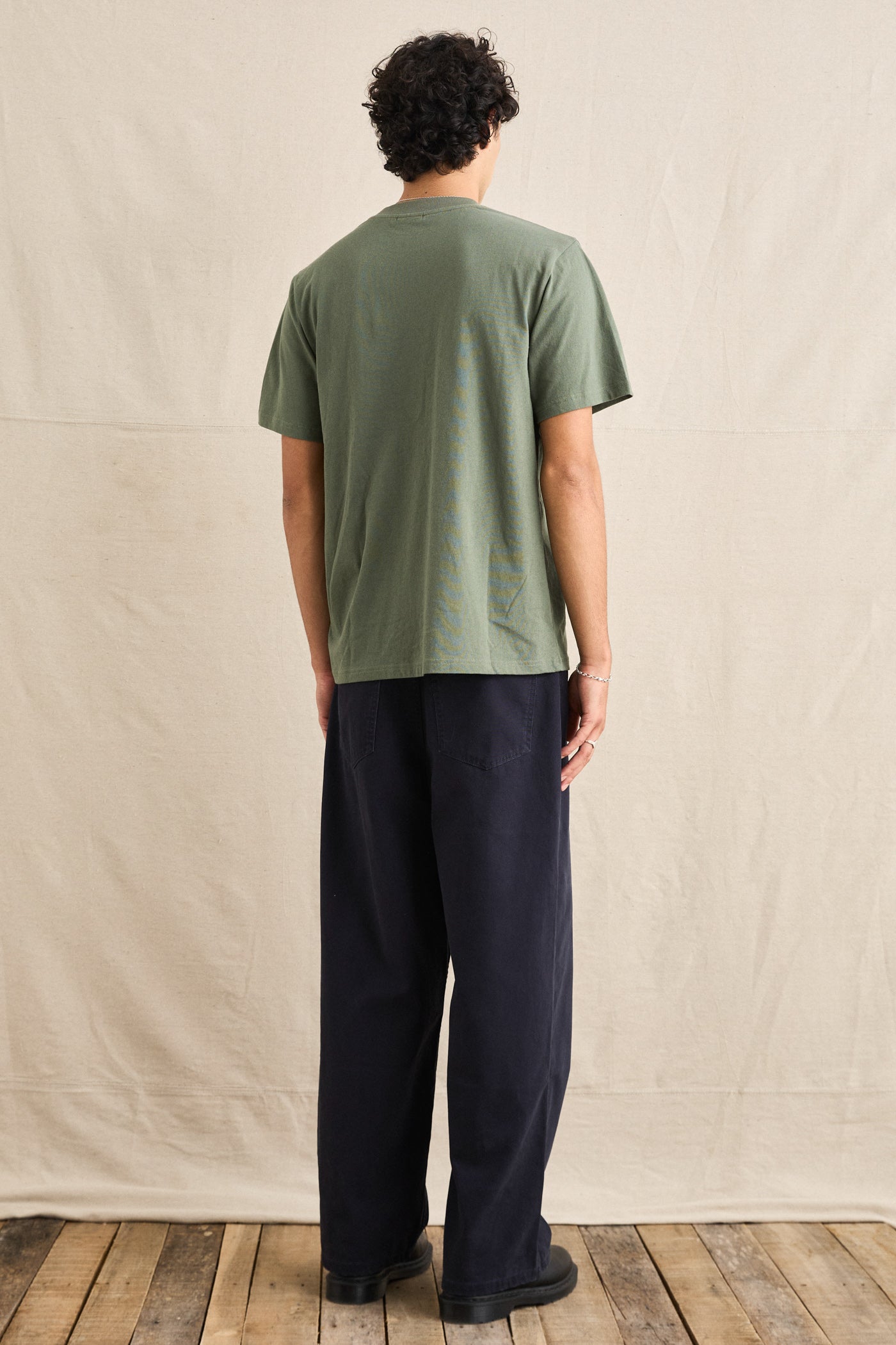 Imprint Vintage SS T-Shirt - Vintage Green